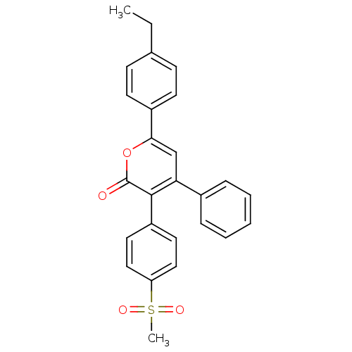 Chemical structure of BindingDB Monomer ID 50150747