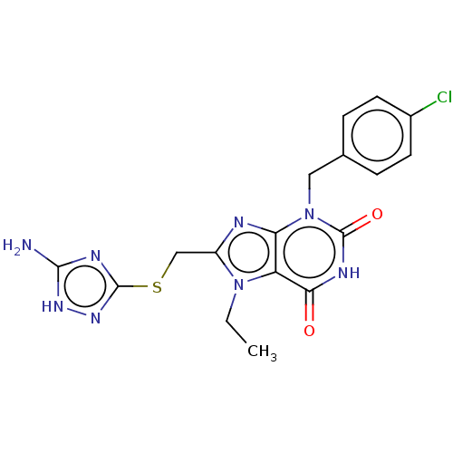 Chemical structure of BindingDB Monomer ID 50150752