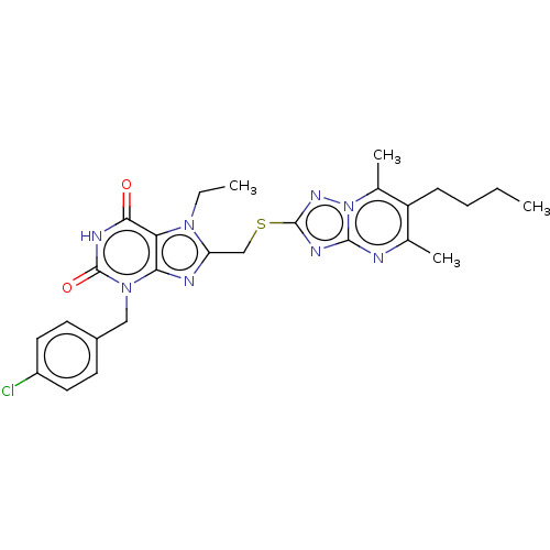 Chemical structure of BindingDB Monomer ID 50150753