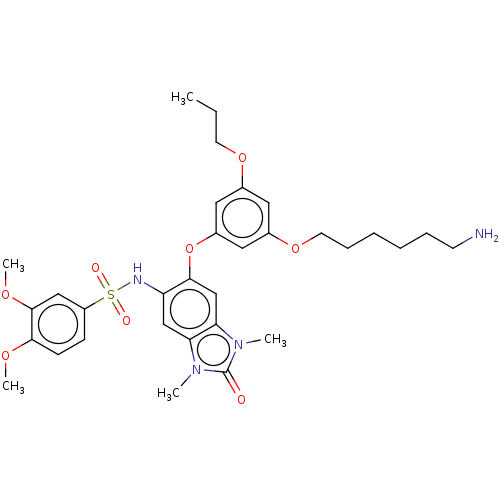 Chemical structure of BindingDB Monomer ID 50150756