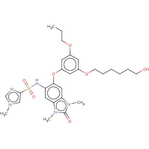Chemical structure of BindingDB Monomer ID 50150757