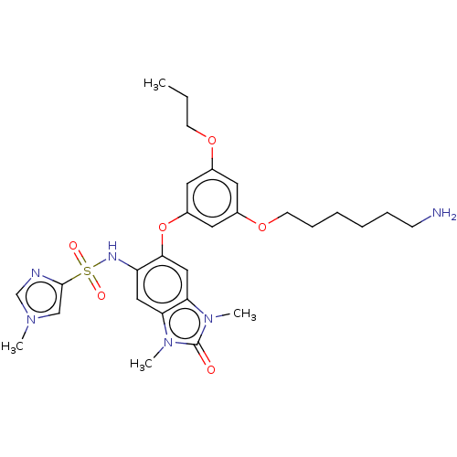 Chemical structure of BindingDB Monomer ID 50150758