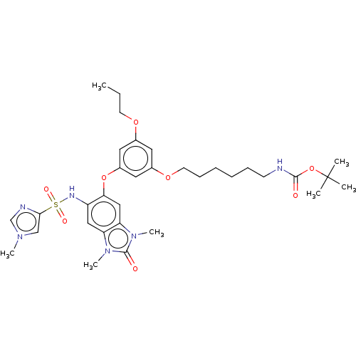 Chemical structure of BindingDB Monomer ID 50150759