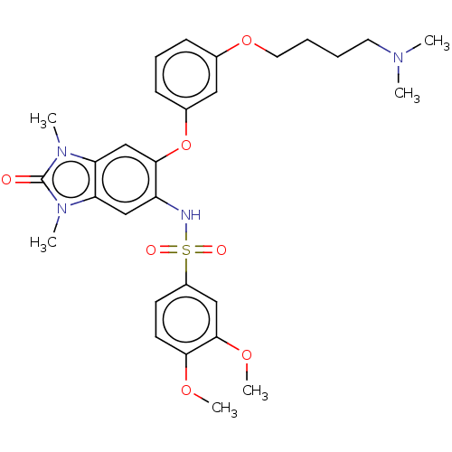 Chemical structure of BindingDB Monomer ID 50150760