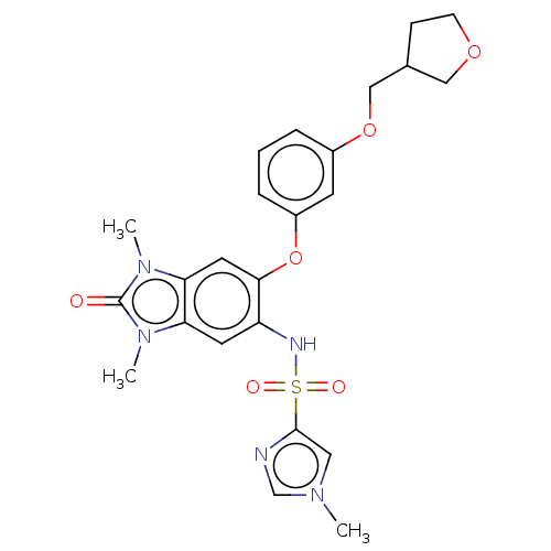Chemical structure of BindingDB Monomer ID 50150761