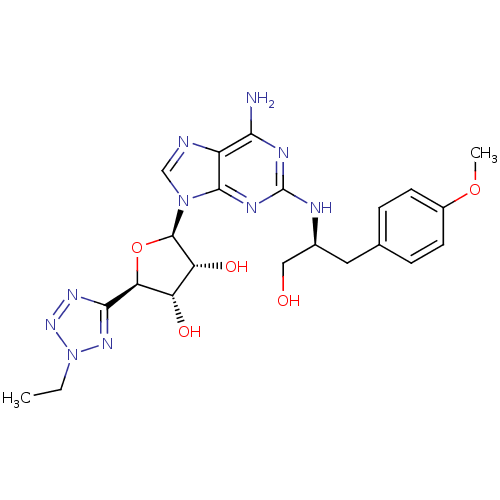 Chemical structure of BindingDB Monomer ID 50150762