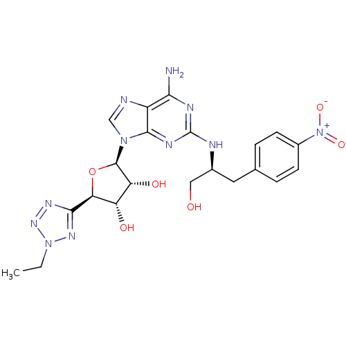 Chemical structure of BindingDB Monomer ID 50150764