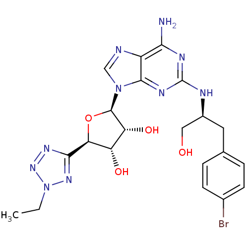 Chemical structure of BindingDB Monomer ID 50150765