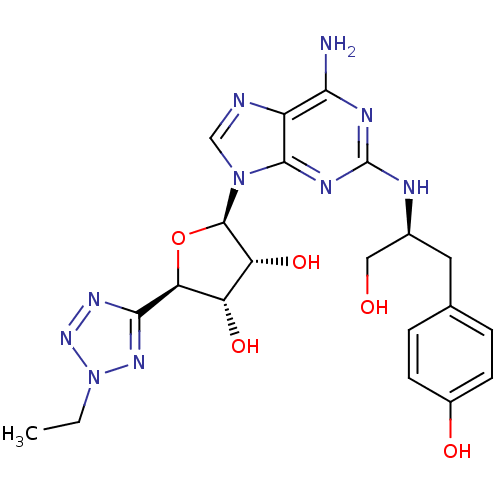 Chemical structure of BindingDB Monomer ID 50150767