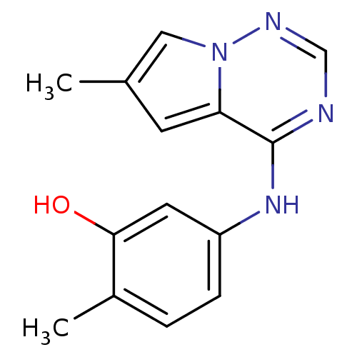 Chemical structure of BindingDB Monomer ID 50150768