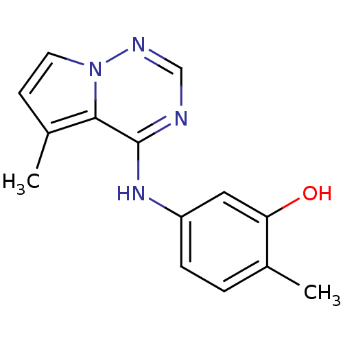 Chemical structure of BindingDB Monomer ID 50150769