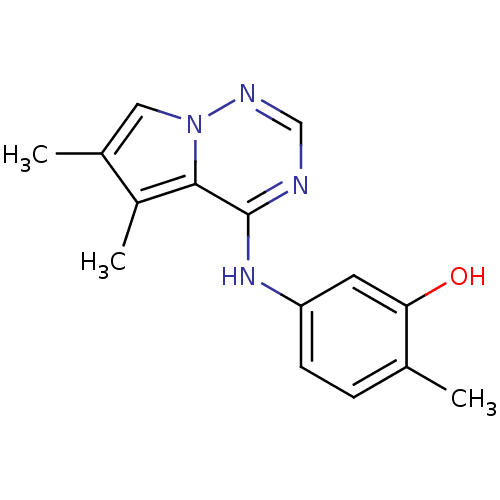 Chemical structure of BindingDB Monomer ID 50150771