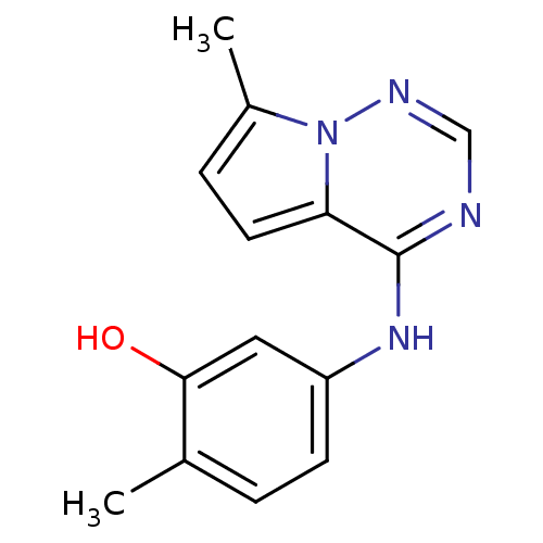 Chemical structure of BindingDB Monomer ID 50150774