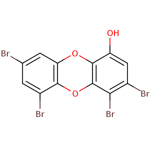 Chemical structure of BindingDB Monomer ID 50150784