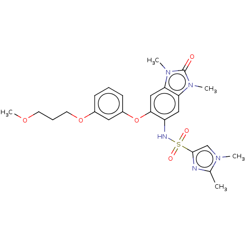 Chemical structure of BindingDB Monomer ID 50150796
