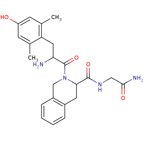 Chemical structure of BindingDB Monomer ID 50150798