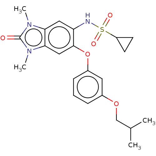Chemical structure of BindingDB Monomer ID 50150801