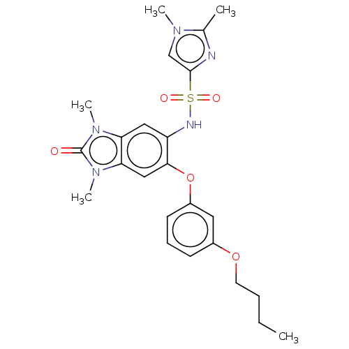 Chemical structure of BindingDB Monomer ID 50150803