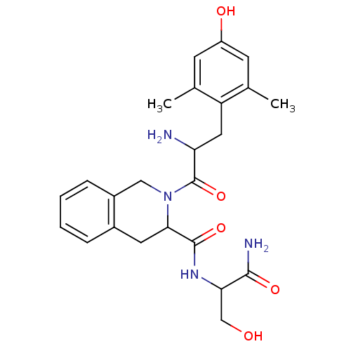 Chemical structure of BindingDB Monomer ID 50150806