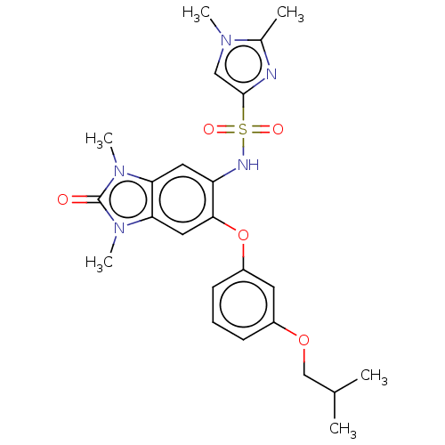 Chemical structure of BindingDB Monomer ID 50150808