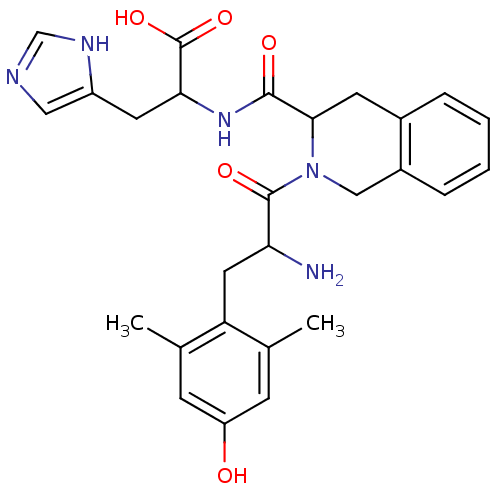 Chemical structure of BindingDB Monomer ID 50150810
