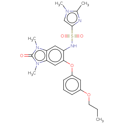 Chemical structure of BindingDB Monomer ID 50150811
