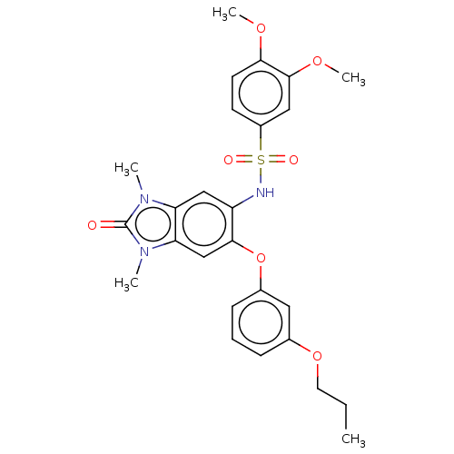 Chemical structure of BindingDB Monomer ID 50150812