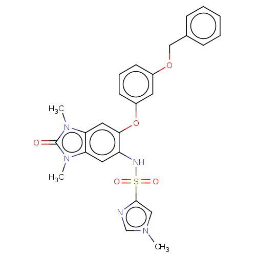 Chemical structure of BindingDB Monomer ID 50150816