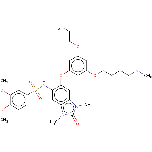 Chemical structure of BindingDB Monomer ID 50150818
