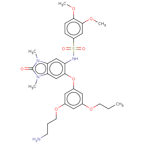 Chemical structure of BindingDB Monomer ID 50150819