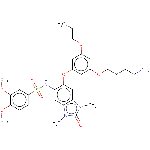 Chemical structure of BindingDB Monomer ID 50150820