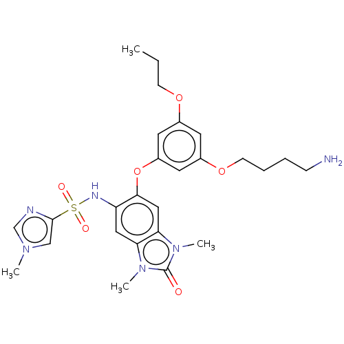 Chemical structure of BindingDB Monomer ID 50150821