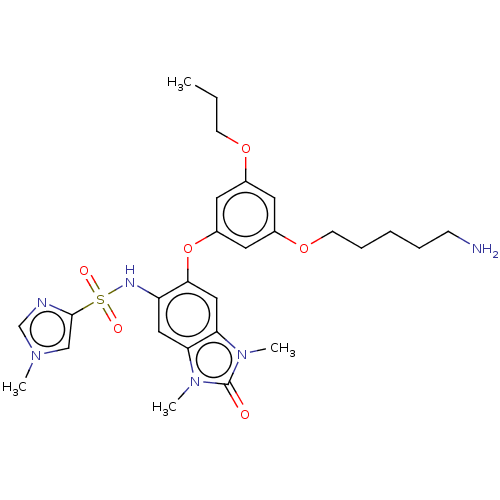 Chemical structure of BindingDB Monomer ID 50150822