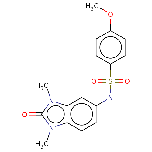 Chemical structure of BindingDB Monomer ID 50150827