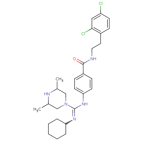 Chemical structure of BindingDB Monomer ID 50150829