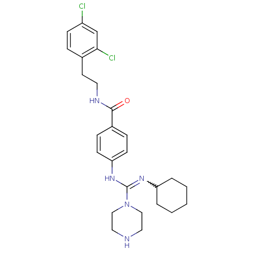 Chemical structure of BindingDB Monomer ID 50150830
