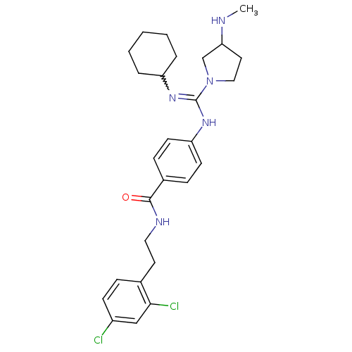 Chemical structure of BindingDB Monomer ID 50150831