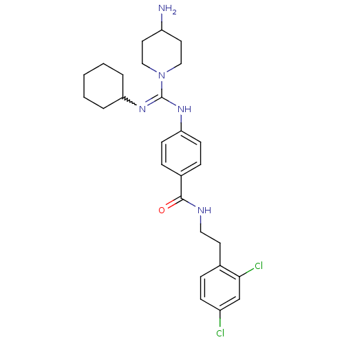 Chemical structure of BindingDB Monomer ID 50150832