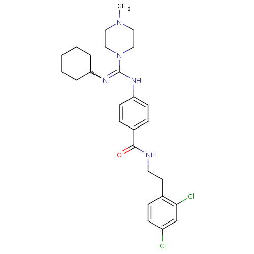 Chemical structure of BindingDB Monomer ID 50150834