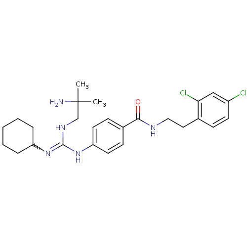 Chemical structure of BindingDB Monomer ID 50150835