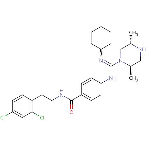 Chemical structure of BindingDB Monomer ID 50150837