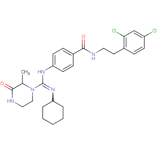 Chemical structure of BindingDB Monomer ID 50150841