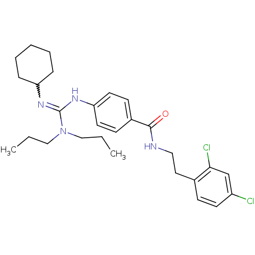 Chemical structure of BindingDB Monomer ID 50150843