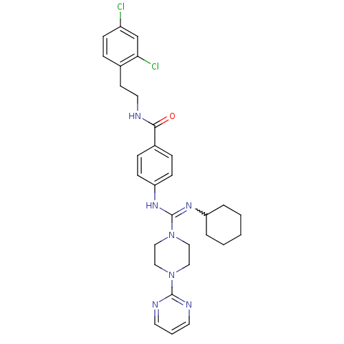 Chemical structure of BindingDB Monomer ID 50150844