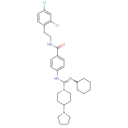 Chemical structure of BindingDB Monomer ID 50150845
