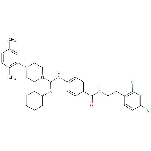 Chemical structure of BindingDB Monomer ID 50150846