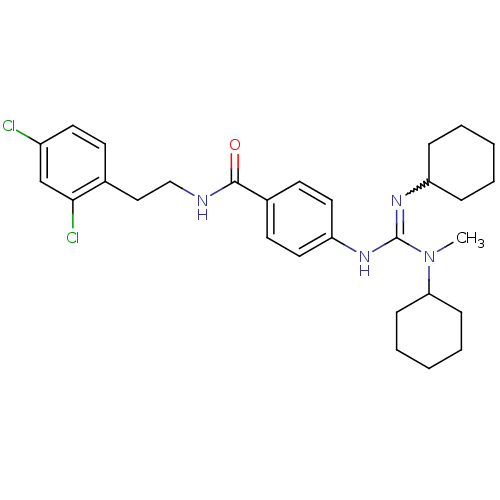 Chemical structure of BindingDB Monomer ID 50150847