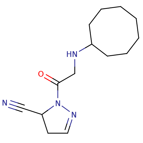 Chemical structure of BindingDB Monomer ID 50150855