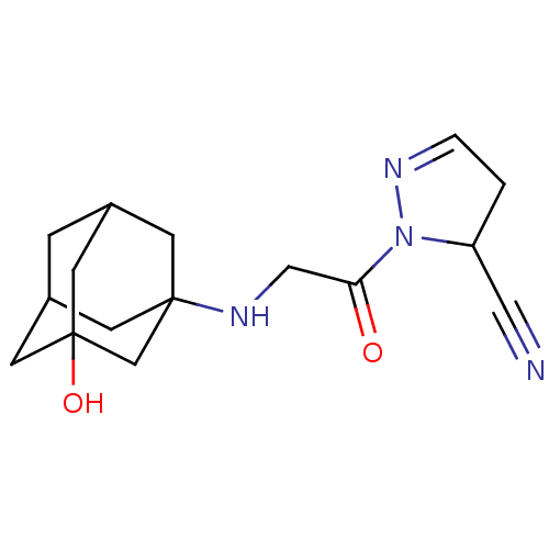 Chemical structure of BindingDB Monomer ID 50150864