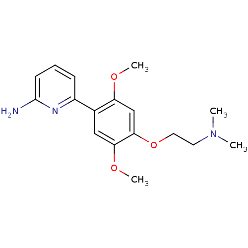 Chemical structure of BindingDB Monomer ID 50150883
